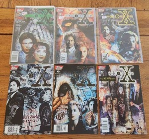 lot 134 image: Selection of Topps Comics - The X Files