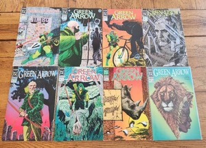 lot 135 image: Selection of DC Comics - Green Arrow