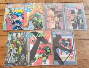 lot 138 image: Selection of DC Comics - Green Arrow