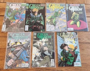 lot 142 image: Selection of DC Comics - Green Arrow