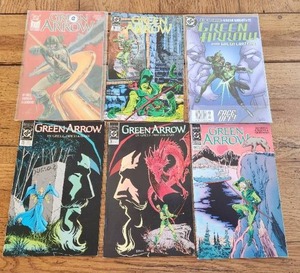 lot 144 image: Selection of DC Comics - Green Arrow