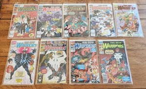 lot 148 image: Selection of Marvel Comics - The New Warriors