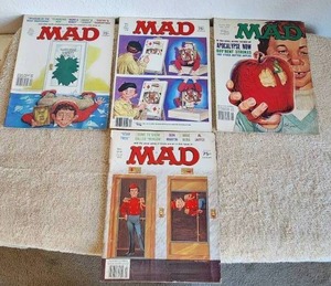 lot 11 image: Selection of vintage MAD Magazines - 1979 & 1980