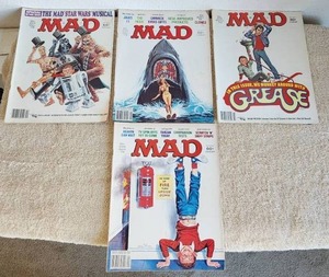 lot 64 image: Selection of vintage MAD Magazines - 1978 & 1979