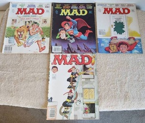 lot 91 image: Selection of vintage MAD Magazines - 1979
