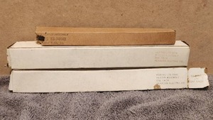 lot 117 image: Selection of 3 vintage soldering iron heater assemblies in box