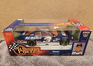 lot 133 image: Collectible Winners Circle diecast - Dale Earnhardt Jr. - Nascar racecar - in Box - Authenticity unknown