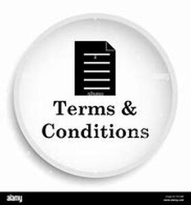 lot 6 image: TERMS & CONDITIONS