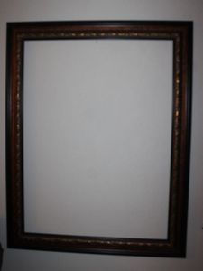 lot 32 image: Large open Frame No glass