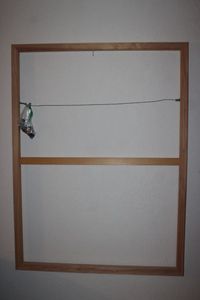 lot 33 image: Large Open Divided Frame