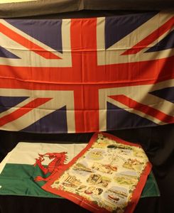lot 39 image: Flags and Banners