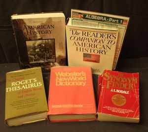 lot 40 image: Getting Smarter Books