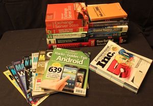 lot 41 image: Several Books on Smart Devices, IT Network etc.�