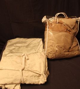 lot 43 image: Sofa Cover and Chair Cover