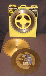 lot 51 image: Three Saw Blades