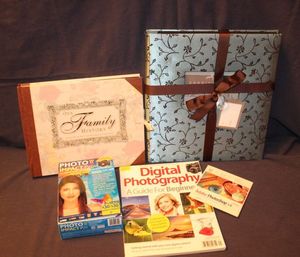 lot 57 image: PhotoScrapbook Albums and Idea books