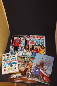 lot 63 image: People Magazine and More