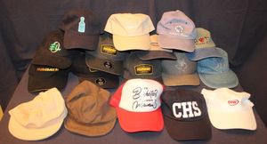lot 68 image: Lots of Hats