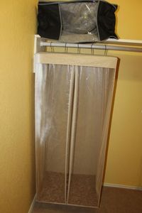 lot 77 image: Hanging Garment Bag