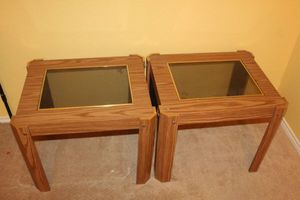 lot 78 image: Two End tables