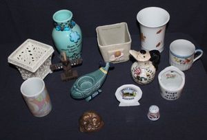lot 80 image: Small Random Collectables