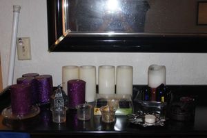 lot 86 image: Variety of Candles