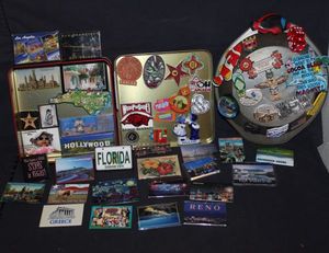 lot 91 image: Variety of Magnets