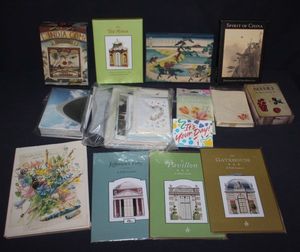 lot 96 image: Variety of Cards and Stationery