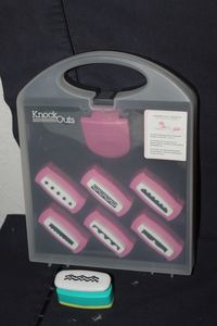 lot 98 image: Die Cut Crafting Punches