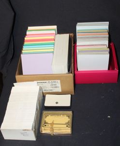 lot 105 image: Quantity of Writing Paper