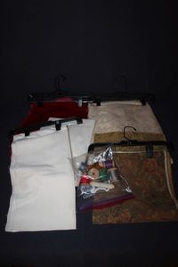 lot 108 image: Cloth Material and Sewing Items