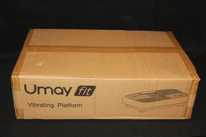 lot 110 image: Umay Vibrating Exercise Platform...Unopened