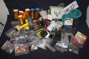 lot 111 image: Variety of Hardware and More