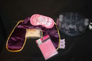 lot 114 image: Hair Curlers and Sleep Items