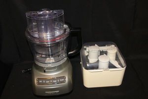 lot 119 image: Kitchen Aide Food Processor