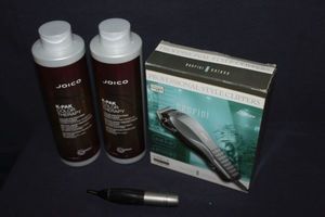 lot 123 image: Joico Shampoo and Conditioner and Hair Trimmers