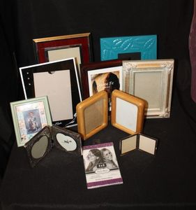 lot 130 image: Picture Frames as Shown