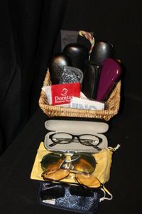 lot 144 image: Eye Glass and Sunglasses with Cases