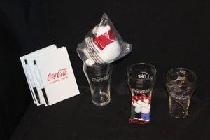lot 160 image: Collectable Coca Cola Items