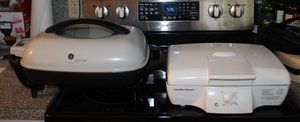 lot 169 image: Electric Skillet and Electric Grill