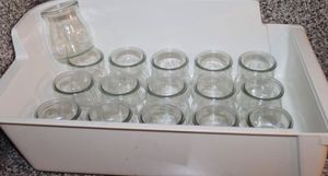 lot 175 image: Glass Apothecary Jars