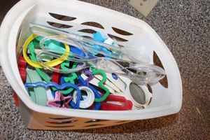 lot 178 image: Kitchen Utensils, Cookie Cutters and More