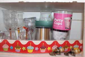 lot 180 image: Wine Glasses and Two Wine Stops