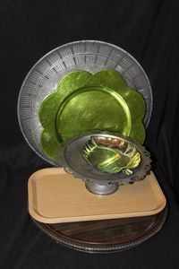 lot 185 image: Variety of Serving Platters