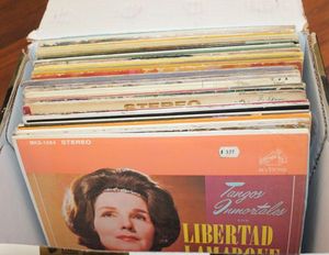 lot 188 image: Variety of LP Albums