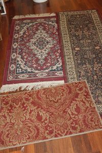 lot 190 image: Floor Rugs as Shown