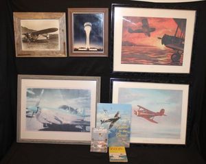 lot 193 image: Air Craft Wall Deco