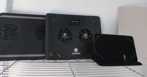 lot 195 image: Laptop cooling Pads