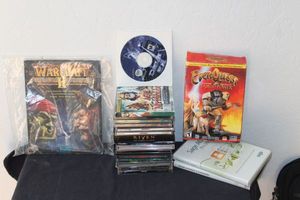 lot 197 image: Variety of PC Games
