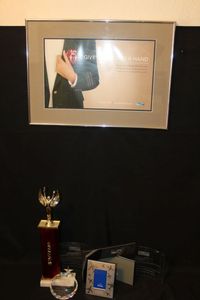 lot 198 image: DFW Swag and Trophy